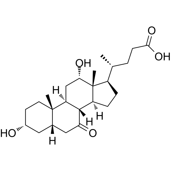7-keto-Deoxycholic acid 911-40-0